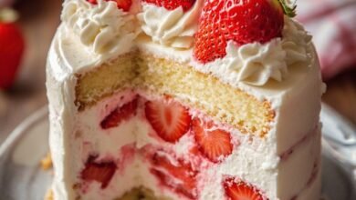 Strawberry Shortcake Bliss