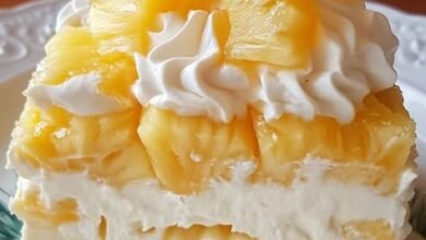 Pineapple Cream Dessert Recipe