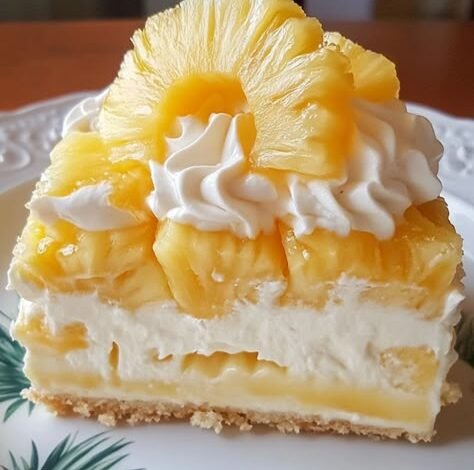 Pineapple Cream Dessert Recipe