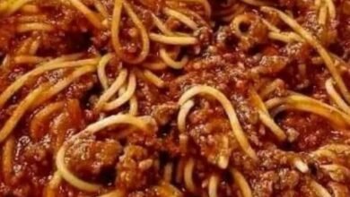 Old-School Spaghetti