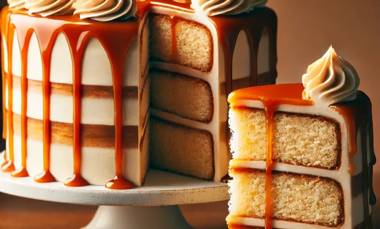 Southern Caramel Cake
