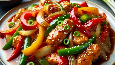 Chicken Stir-Fry Recipe