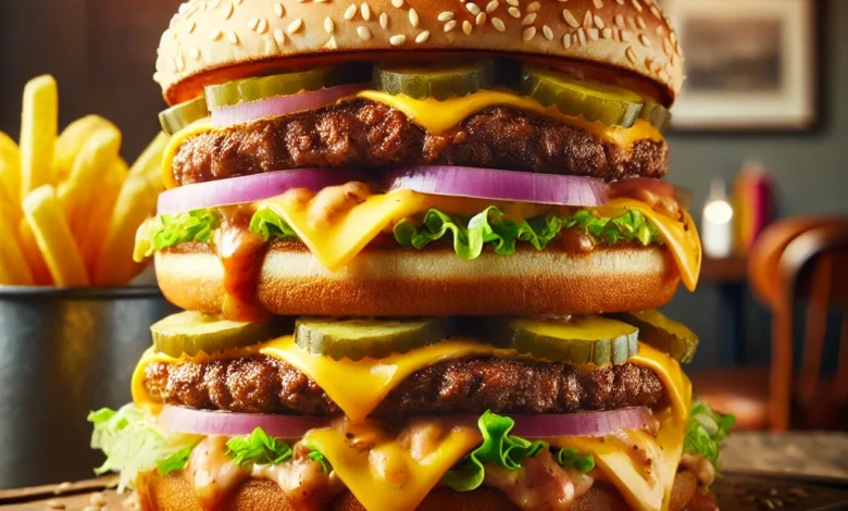 Homemade Big Mac Recipe