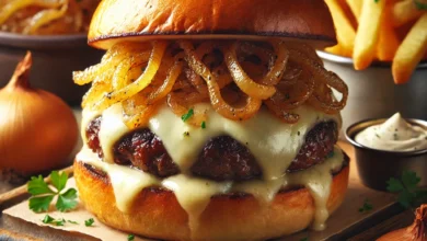 French Onion Burgers