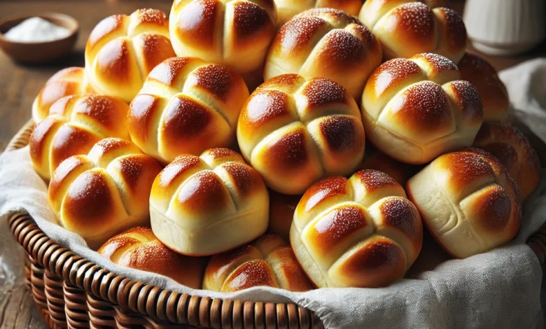 milk brioche rolls