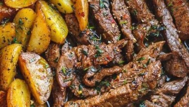 Pan-Seared Steak Recipe