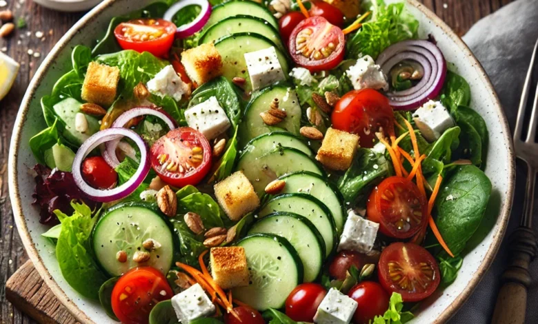 Yummy Salad Recipe