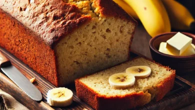 homemade banana bread