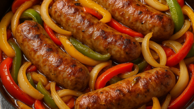 Italian Sausage with Peppers and Onions